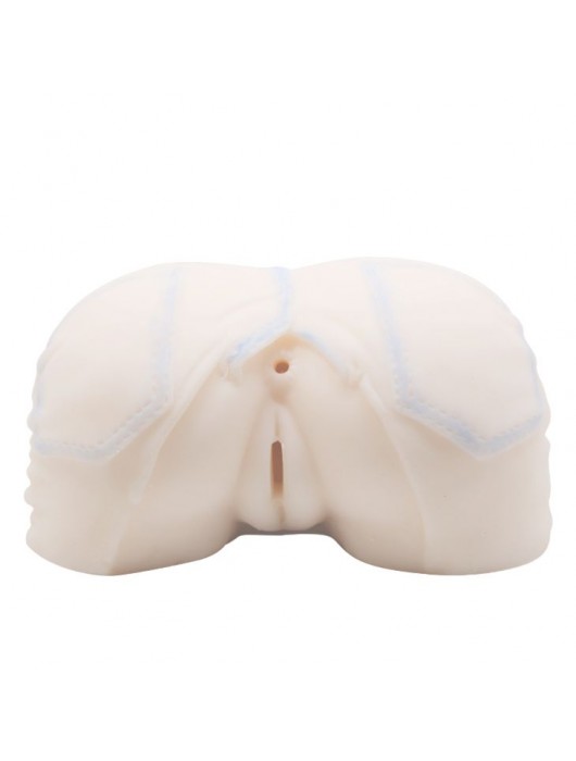 Мастурбатор-попка с двойной вибрацией и двумя входами - Baile - в Нижнекамске купить с доставкой