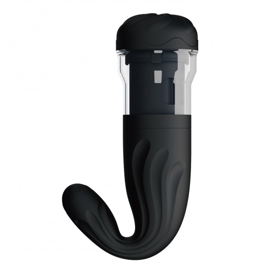 Перезаряжаемый мега-мастурбатор Breton с ротацией и возвратно-поступательным движением - Baile - в Нижнекамске купить с доставкой