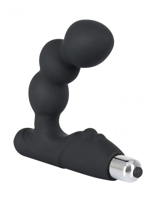 Стимулятор простаты с вибрацией Rebel Bead-shaped Prostate Stimulator - Orion - в Нижнекамске купить с доставкой