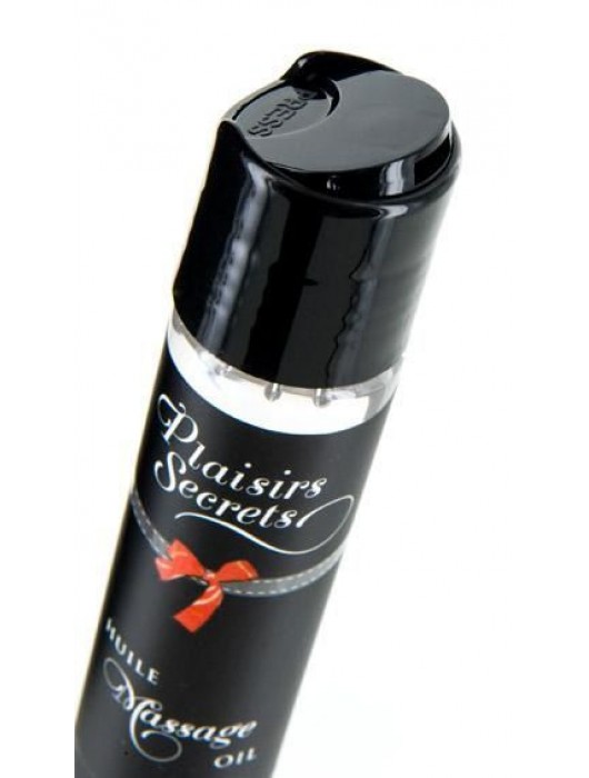 Массажное масло с ароматом кокоса Huile de Massage Gourmande Coco - 59 мл. - Plaisir Secret - купить с доставкой в Нижнекамске