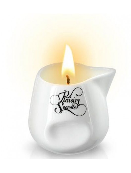 Массажная свеча с ароматом мохито Bougie de Massage Mojito - 80 мл. - Plaisir Secret - купить с доставкой в Нижнекамске