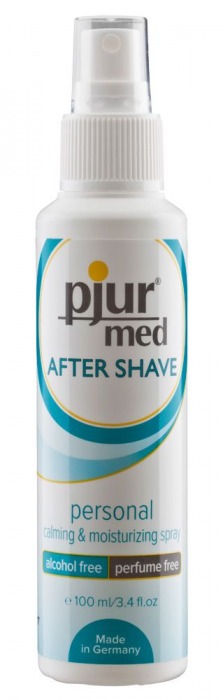 Лосьон после бритья pjur MED After Shave - 100 мл. - Pjur - купить с доставкой в Нижнекамске