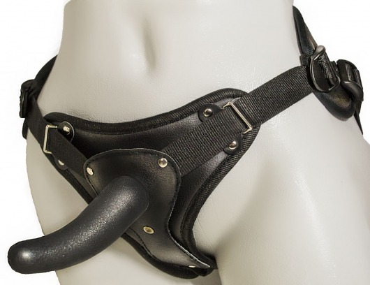 Женский страпон с вагинальной пробкой Woman Strap - 12 см. - LOVETOY (А-Полимер) - купить с доставкой в Нижнекамске