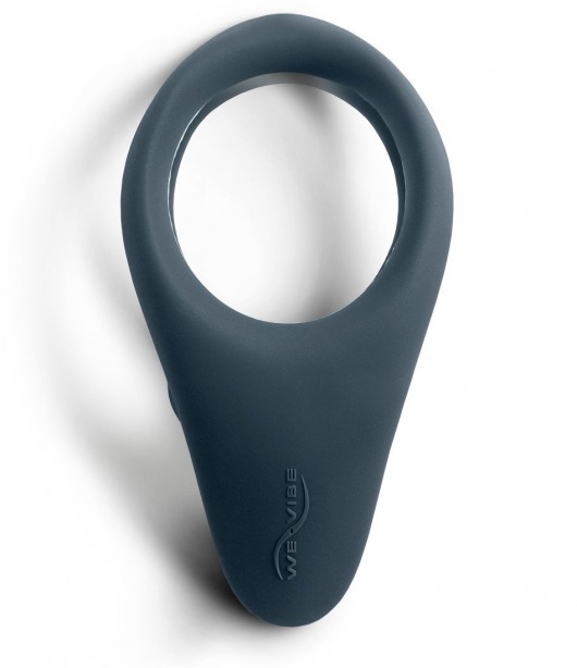 Чёрное эрекционное виброкольцо We-vibe Verge - We-vibe - в Нижнекамске купить с доставкой