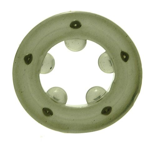 Эрекционное кольцо с магнитиками - Seven Creations - в Нижнекамске купить с доставкой