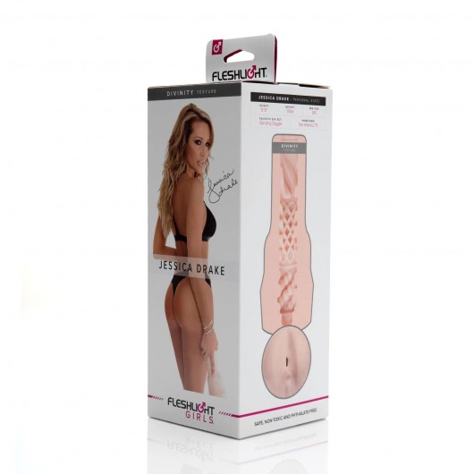 Мастурбатор-вагина Fleshlight Girls - Jessica Drake Heavenly - Fleshlight - в Нижнекамске купить с доставкой
