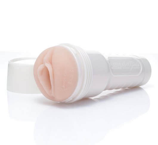 Мастурбатор-вагина Fleshlight Girls - Jessica Drake Heavenly - Fleshlight - в Нижнекамске купить с доставкой