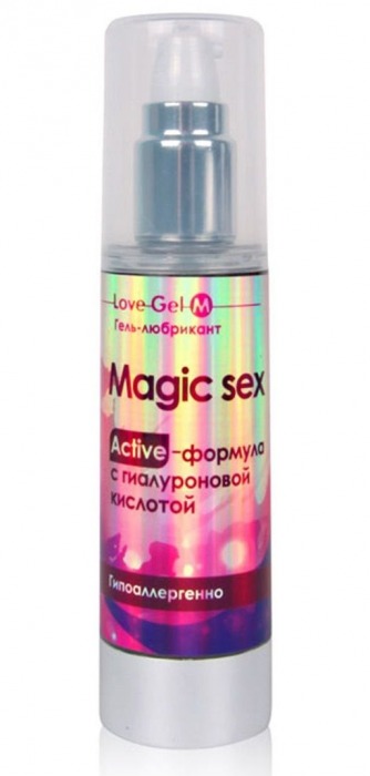 Гель-лубрикант LoveGel M - 55 гр. - Биоритм - купить с доставкой в Нижнекамске