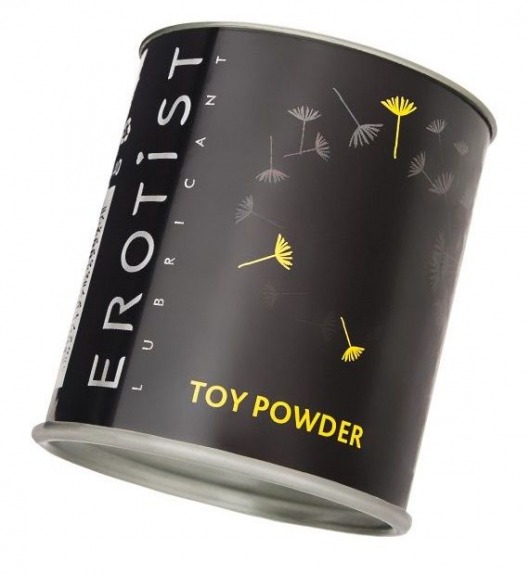Пудра для игрушек TOY POWDER - 50 гр. - Erotist Lubricants - в Нижнекамске купить с доставкой