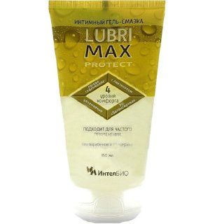 Интимный гель-смазка Lubrimax Protect - 150 мл. - ИнтелБИО - купить с доставкой в Нижнекамске