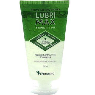 Гель-смазка Lubrimax Sensitive на водной основе - 75 мл. - ИнтелБИО - купить с доставкой в Нижнекамске