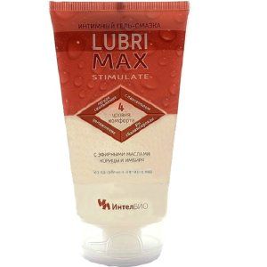 Возбуждающий интимный гель-смазка на водной основе Lubrimax Stimulate - 150 мл. - ИнтелБИО - купить с доставкой в Нижнекамске