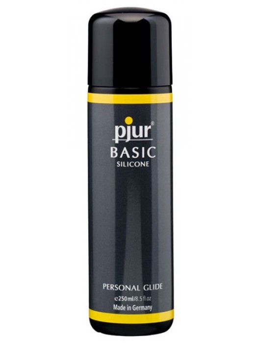 Силиконовый лубрикант pjur BASIC Silicone - 250 мл. - Pjur - купить с доставкой в Нижнекамске