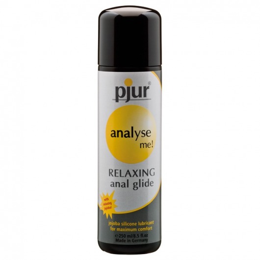 Анальный лубрикант pjur ANALYSE ME glide - 250 мл. - Pjur - купить с доставкой в Нижнекамске