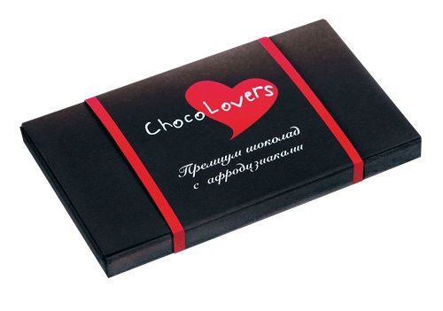 Шоколад с афродизиаками ChocoLovers - 20 гр. - АйМикс - купить с доставкой в Нижнекамске