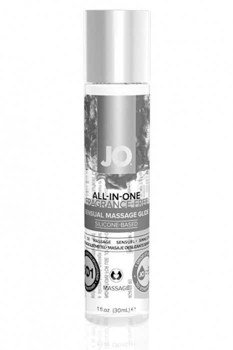 Массажный гель ALL-IN-ONE Massage Oil Sensual нейтральный - 30 мл. - System JO - купить с доставкой в Нижнекамске
