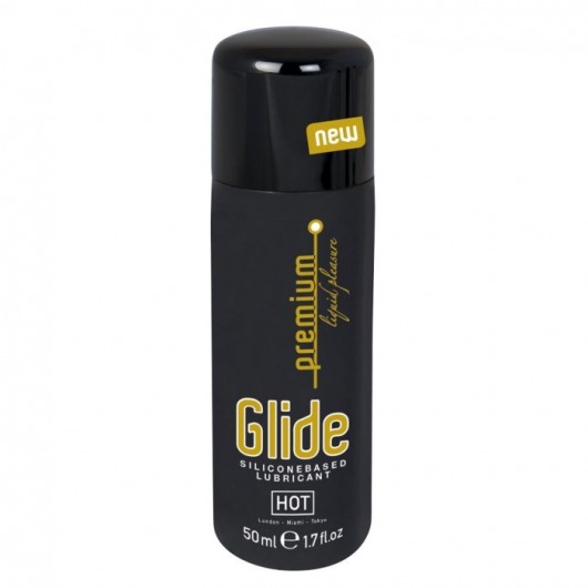 Интимный гель на силиконовой основе Premium Glide - 50 мл. - HOT - купить с доставкой в Нижнекамске
