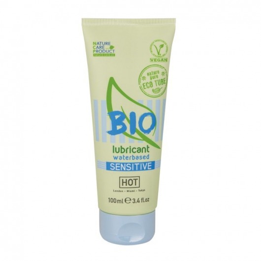 Органический лубрикант для чувствительной кожи Bio Sensitive - 100 мл. - HOT - купить с доставкой в Нижнекамске