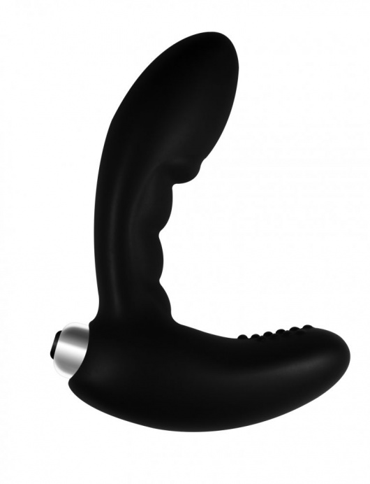 Чёрный стимулятор простаты с вибрацией Wonder Touch - Lola Games - в Нижнекамске купить с доставкой