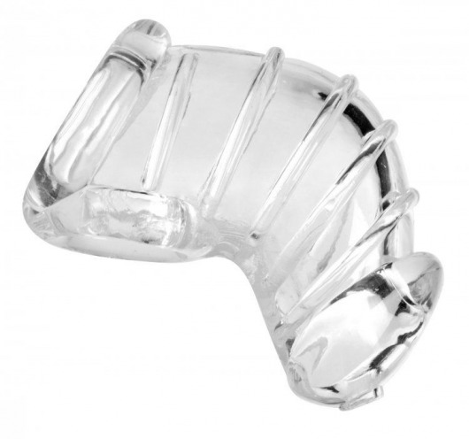 Насадка для ограничения эрекции Detained Soft Body Chastity Cage - XR Brands - купить с доставкой в Нижнекамске