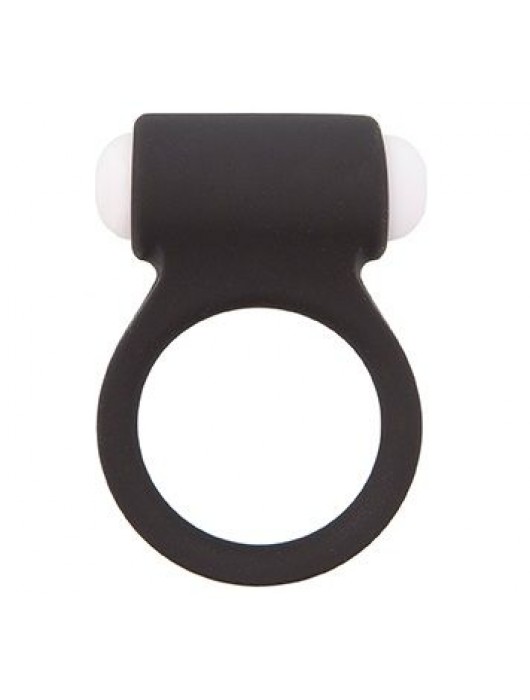 Чёрное эрекционное виброкольцо LIT-UP SILICONE STIMU RING 3 BLACK - Dream Toys - в Нижнекамске купить с доставкой