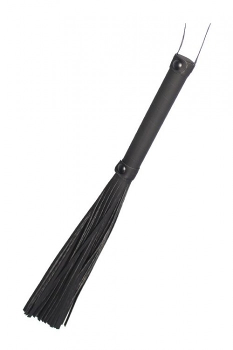 Чёрная плеть BLAZE WHIP BLACK - Dream Toys - купить с доставкой в Нижнекамске