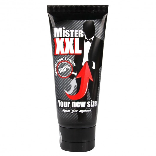 Крем для увеличения пениса MISTER XXL - 50 гр. - Биоритм - купить с доставкой в Нижнекамске