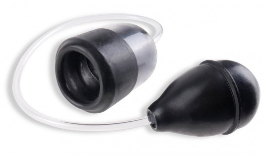 Комактная помпа-насос для головки Suck N’ Stroke Head Pump - Pipedream - в Нижнекамске купить с доставкой
