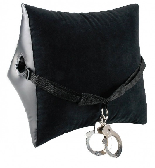 Надувной набор для фиксации Deluxe Position Master with Cuffs - Pipedream - купить с доставкой в Нижнекамске