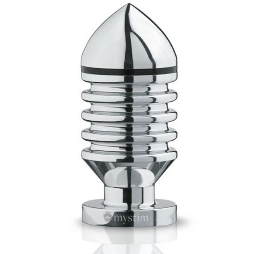 Анальный плаг для электростимуляции Hector Helix Buttplug L - 11,5 см. - MyStim - купить с доставкой в Нижнекамске