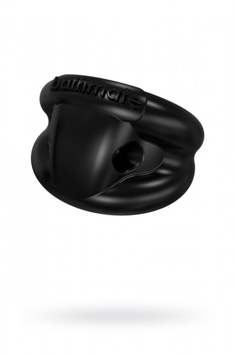 Чёрное эрекционное виброкольцо Strength - Bathmate - в Нижнекамске купить с доставкой