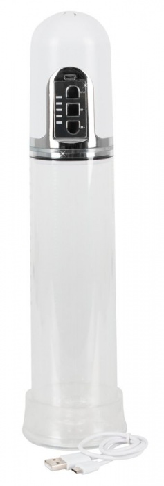 Белая автоматическая вакуумная помпа Mister Boner - Orion - в Нижнекамске купить с доставкой