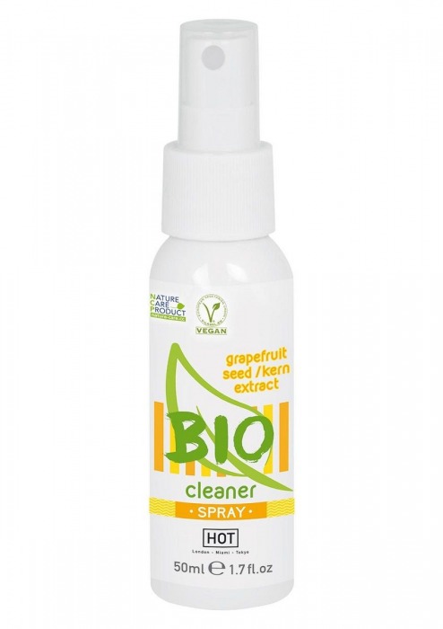 Очищающий спрей Bio Cleaner - 50 мл. - HOT - купить с доставкой в Нижнекамске