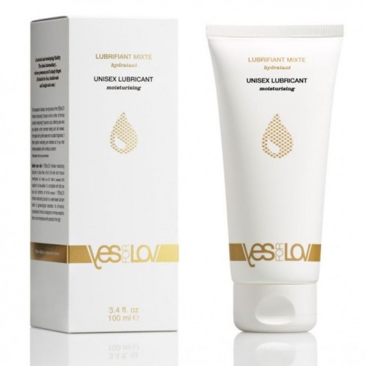 Интимный гель-смазка на водной основе YESforLOV Moisturising Intimate - 100 мл. - YESforLOV - купить с доставкой в Нижнекамске