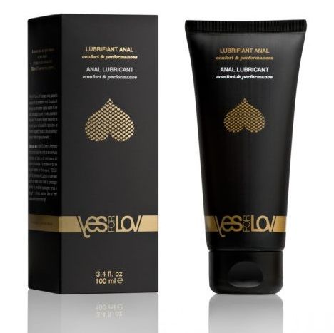 Анальный гель-смазка YESforLOV Comfort   Performance Anal Lubricant - 100 мл. - YESforLOV - купить с доставкой в Нижнекамске