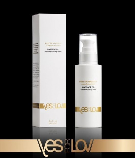 Массажное масло BEWITCHING MASSAGE OIL - 100 мл. - YESforLOV - купить с доставкой в Нижнекамске