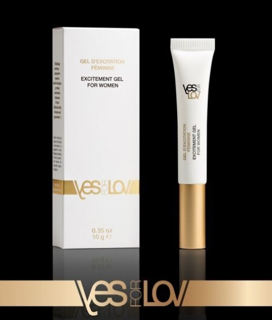 Возбуждающий интимный гель для женщин EXCITEMENT GEL FOR WOMEN - 10 гр. - YESforLOV - купить с доставкой в Нижнекамске