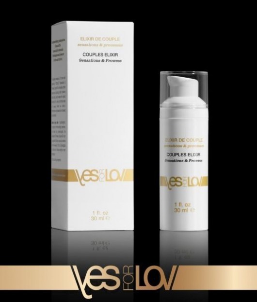 Интимный гель для пар COUPLES ELIXIR - 30 мл. - YESforLOV - купить с доставкой в Нижнекамске