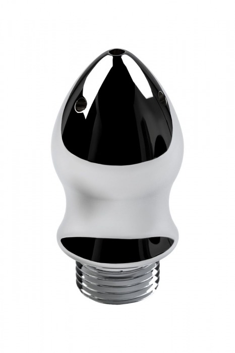 Металлический анальный душ с тремя насадками - ToyFa - купить с доставкой в Нижнекамске