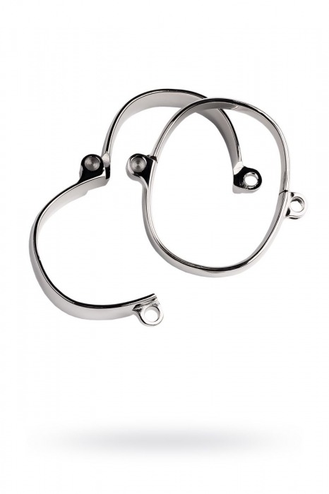 Металлический наручники с замком - ToyFa - купить с доставкой в Нижнекамске