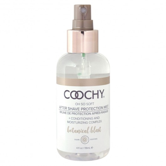 Защищающий мист для зоны бикини COOCHY Botanical Blast - 118 мл. - Coochy - купить с доставкой в Нижнекамске