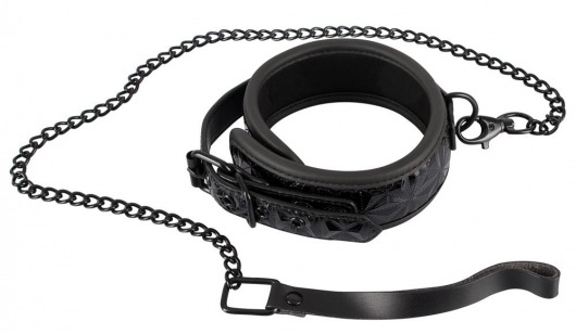 Ошейник и поводок с геометрическим узором Collar with Leash - Orion - купить с доставкой в Нижнекамске