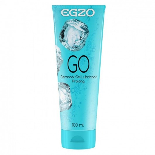 Пролонгирующий лубрикант на водной основе Egzo Go - 100 мл. - EGZO - купить с доставкой в Нижнекамске