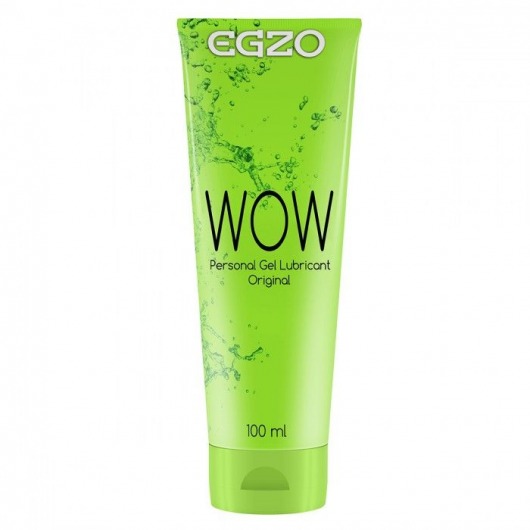 Универсальный лубрикант на водной основе Egzo Wow - 100 мл. - EGZO - купить с доставкой в Нижнекамске