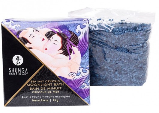 Соль для ванны Bath Salts Exotic Fruits с ароматом экзотических фруктов - 75 гр. -  - Магазин феромонов в Нижнекамске