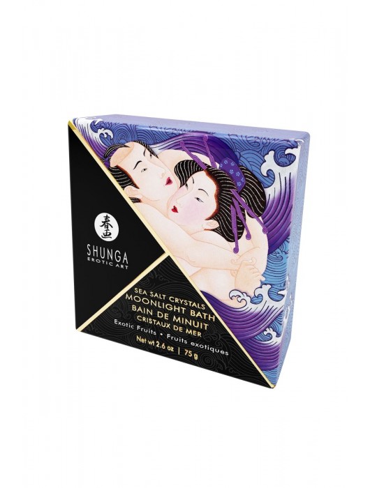 Соль для ванны Bath Salts Exotic Fruits с ароматом экзотических фруктов - 75 гр. -  - Магазин феромонов в Нижнекамске