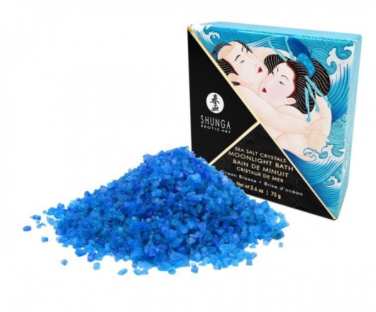 Соль для ванны Bath Salts Ocean Breeze с ароматом морской свежести - 75 гр. -  - Магазин феромонов в Нижнекамске