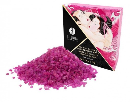 Соль для ванны  Bath Salts Aphrodisia с цветочным ароматом - 75 гр. -  - Магазин феромонов в Нижнекамске