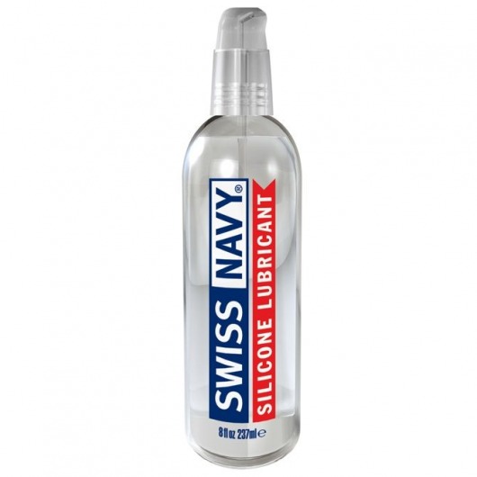 Лубрикант на силиконовой основе Swiss Navy Silicone Based Lube - 237 мл. - Swiss navy - купить с доставкой в Нижнекамске