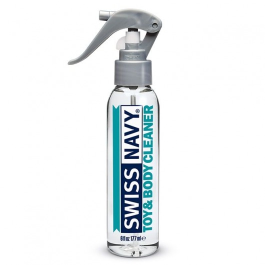 Очищающий спрей для игрушек и тела Swiss Navy Toy   Body Cleaner - 177 мл. - Swiss navy - купить с доставкой в Нижнекамске